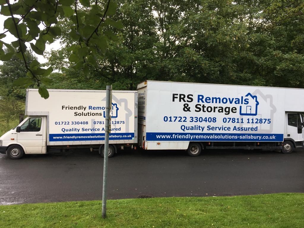 Friendly Removal Service House Removal Van & Lorry